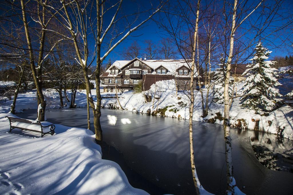 Chata Pod Lipami Hotel Rokytnice nad Jizerou Exterior foto